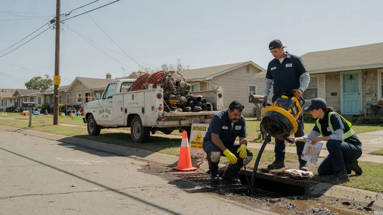 Drain Cleaning in Clear, AK near me